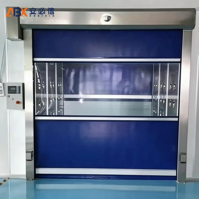 长沙洁净快速门