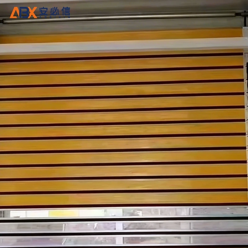 长沙螺旋式快速门