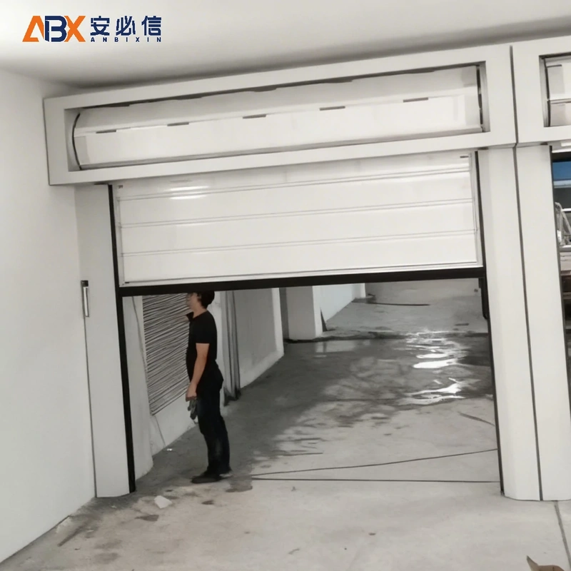 长沙软帘高速门