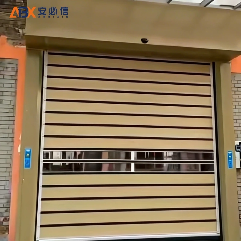 长沙铝质快速门